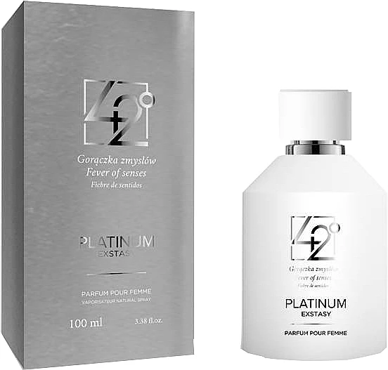 42° By Beauty More Platinum Extasy Pour Femme - Eau De Parfum 3 42° By Beauty More Platinum Extasy Pour Femme - Eau De Parfum