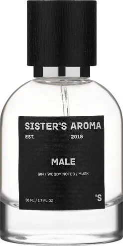 Sister's Aroma Male - Perfumed Spray