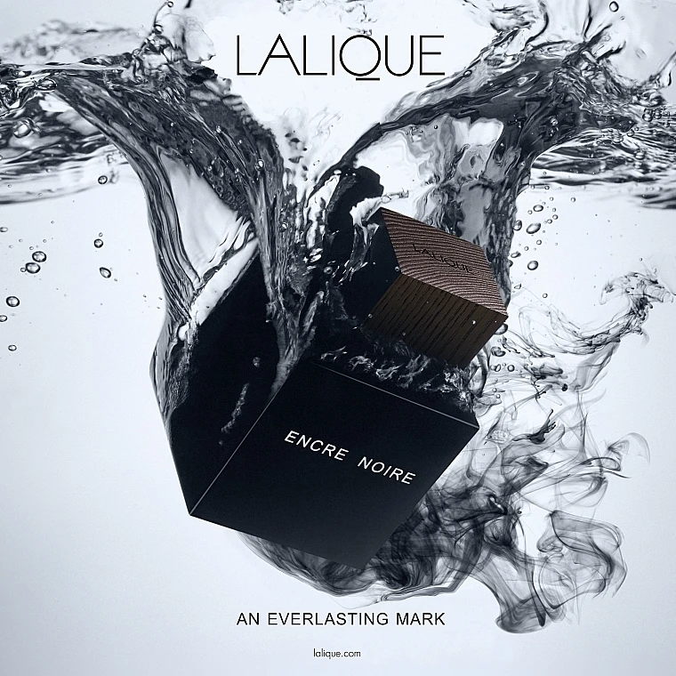 Lalique Encre Noire - Eau De Toilette 6 Lalique Encre Noire - Eau De Toilette - Image 4