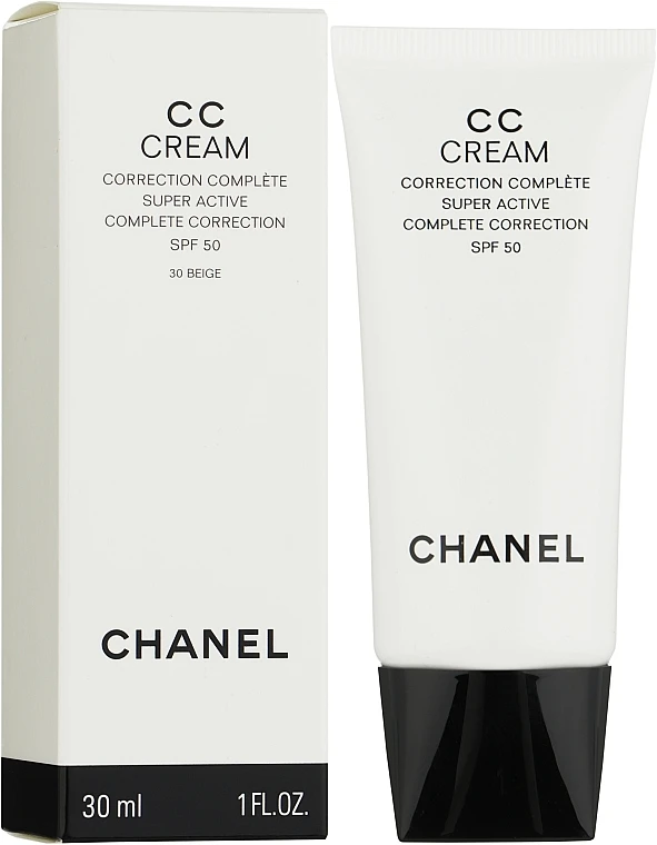 Chanel CC Cream Complete Correction Super Active SPF50 - Super Active CC-Cream 4 Chanel CC Cream Complete Correction Super Active SPF50 - Super Active CC-Cream - Image 2