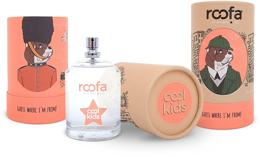 Roofa Cool Kids Jack - Eau De Toilette 5 Roofa Cool Kids Jack - Eau De Toilette - Image 3