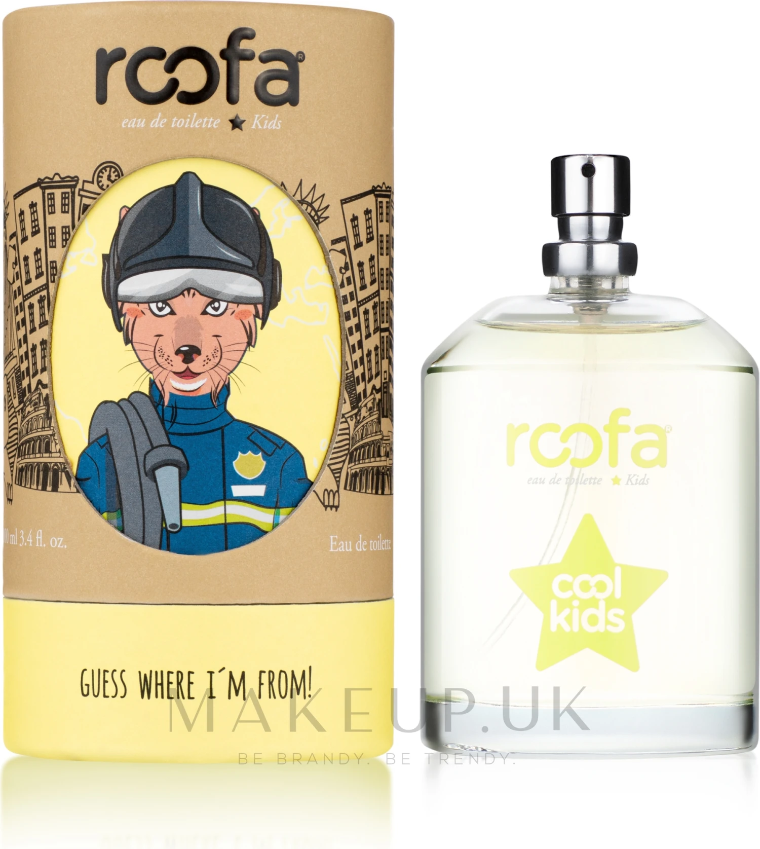 Roofa Cool Kids Fernando - Eau De Toilette 6 Roofa Cool Kids Fernando - Eau De Toilette - Image 4