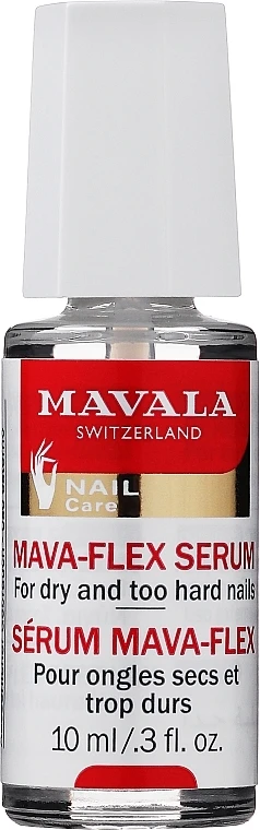 Nail Serum - Mavala Mava-Flex Serum For Nails