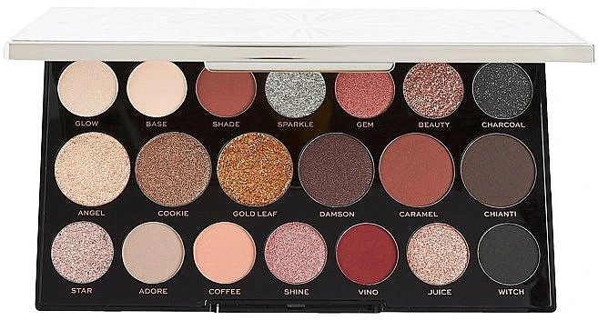 Makeup Revolution Precious Glamour Megastar Shadow Palette - Eyeshadow Palette 3 Makeup Revolution Precious Glamour Megastar Shadow Palette - Eyeshadow Palette