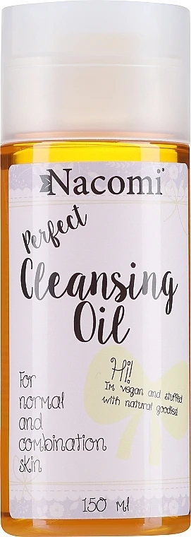 Nacomi Cleansing Oil Make Up Remover - Makeup Removing Cleansing Oil 3 Nacomi Cleansing Oil Make Up Remover - Makeup Removing Cleansing Oil