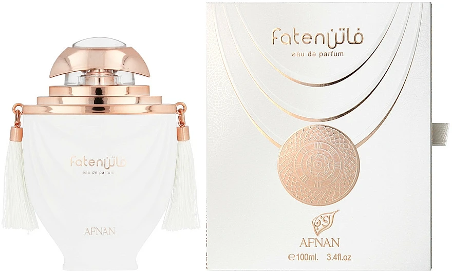 Afnan Perfumes Faten White - Eau De Parfum 4 Afnan Perfumes Faten White - Eau De Parfum - Image 2
