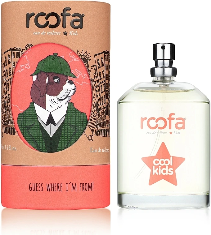 Roofa Cool Kids Jack - Eau De Toilette 3 Roofa Cool Kids Jack - Eau De Toilette