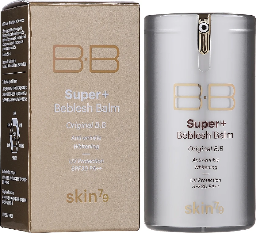 Skin79 Super Plus Beblesh Balm VIP Gold - Multifunctional Facial BB Cream 3 Skin79 Super Plus Beblesh Balm VIP Gold - Multifunctional Facial BB Cream