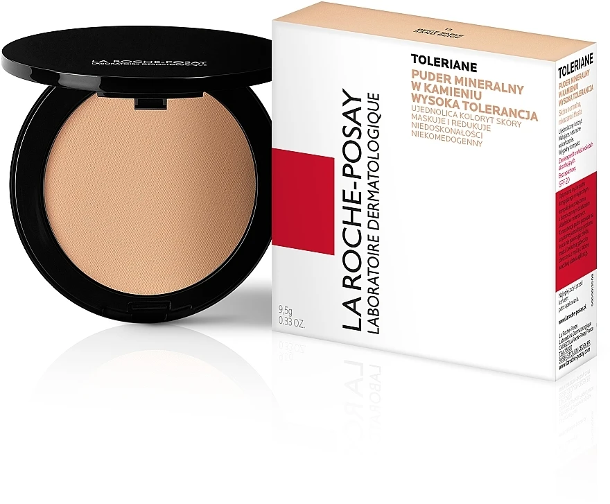 La Roche-Posay Toleriane Teint Mineral Compact-Powder Complexion Corrector SPF25 - Correcting Compact Powder 9 La Roche-Posay Toleriane Teint Mineral Compact-Powder Complexion Corrector SPF25 - Correcting Compact Powder - Image 7