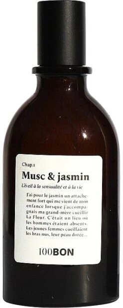 100BON Musk & Jasmine - Eau De Parfum