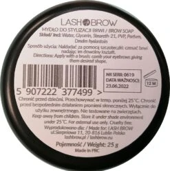 Lash Brow Soap - Brow Fixing Gel-Soap -Best Cosmetics Store xhblhfdko0gx