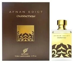 Afnan Perfumes Edict Ouddiction - Perfume