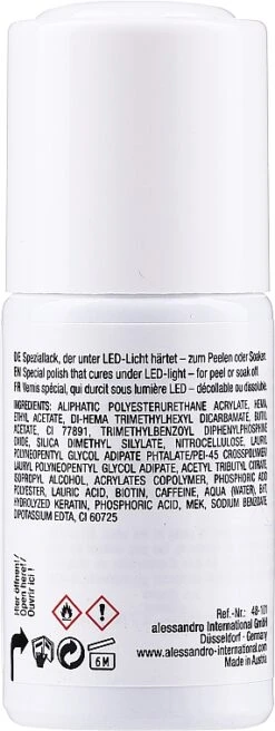 Gel Polish - Alessandro Striplac Peel Or Soak (124 -Red Paradise) -Best Cosmetics Store xwgfmntmgld4