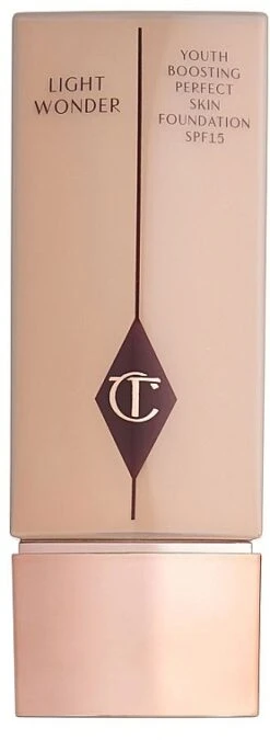 Charlotte Tilbury Light Wonder Youth Boosting Perfect Skin Foundation - Super-Lightweight Foundation