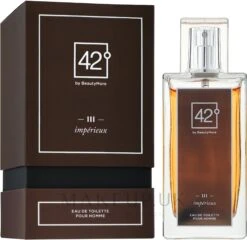 42° By Beauty More III Imperieux - Eau De Toilette -Best Cosmetics Store yacrbg38fvmd