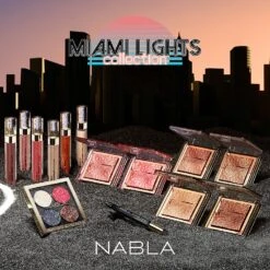 Nabla Miami Lights Collection Skin Bronzing - Face Bronzer 11 Nabla Miami Lights Collection Skin Bronzing - Face Bronzer -Best Cosmetics Store yfesg8xdg1te