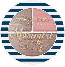 Vivienne Sabo Mariniere Palette Contouring - Contouring Palette