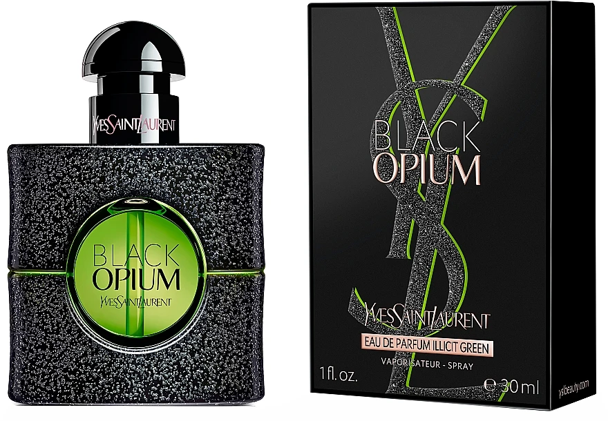 Yves Saint Laurent Black Opium Illicit Green - Eau De Parfum 4 Yves Saint Laurent Black Opium Illicit Green - Eau De Parfum - Image 2