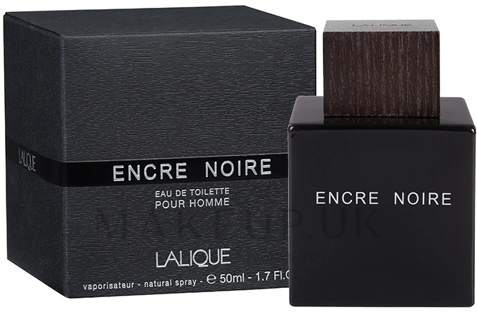 Lalique Encre Noire - Eau De Toilette 7 Lalique Encre Noire - Eau De Toilette - Image 5
