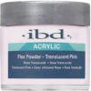 Acrylic Powder, Translucent Pink - IBD Flex Powder Translucent Pink