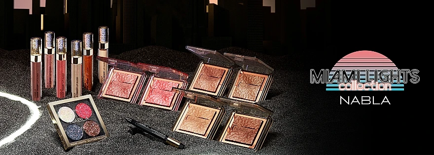 Nabla Miami Lights Collection Skin Bronzing - Face Bronzer 7 Nabla Miami Lights Collection Skin Bronzing - Face Bronzer - Image 5
